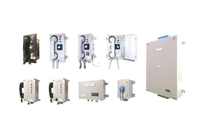 Intrinsically Safe Telephone System