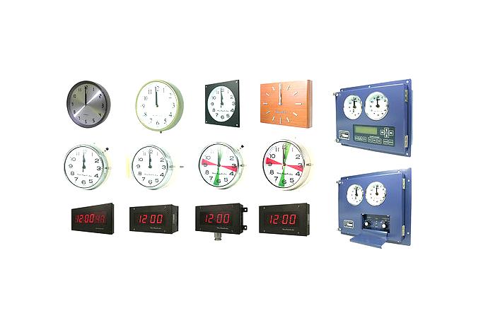 Marine Master Clock System