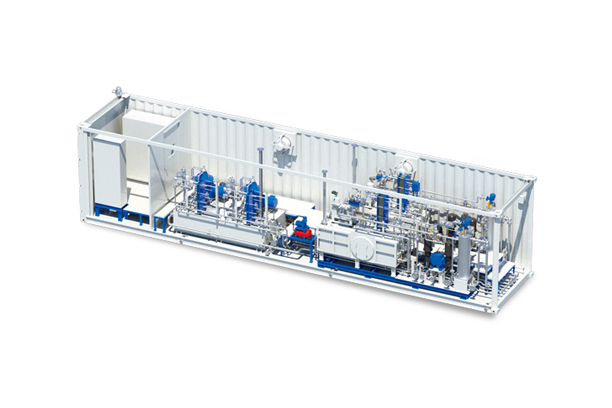 Packaged Power Station