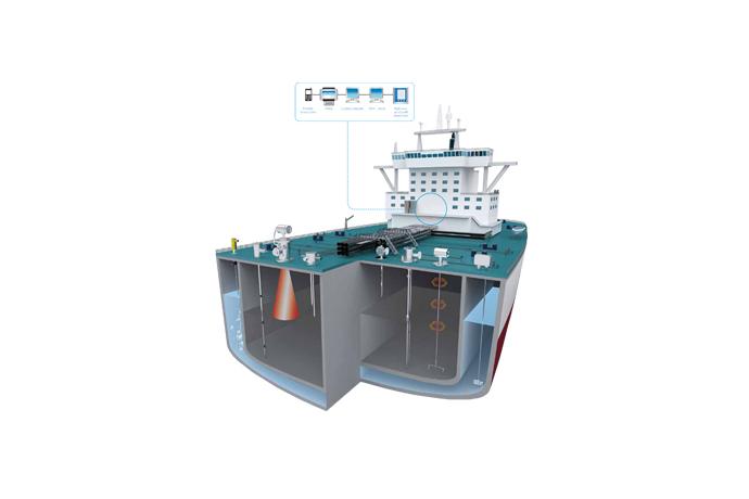 Level Control and Measurement System for Ships