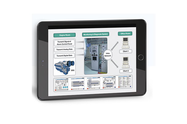 SDG Engine Condition Monitoring & Diagnosis System