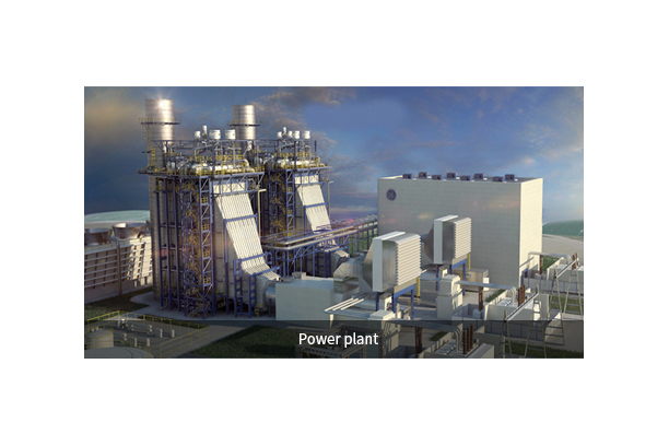 Plant Industry (Onshore plant)