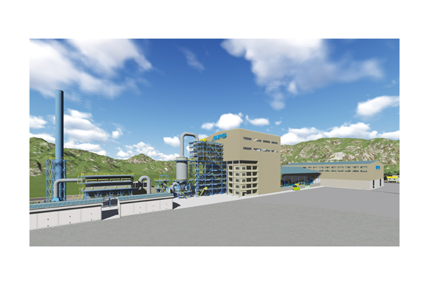 Power Plant Sector (Stoker type power generation system)