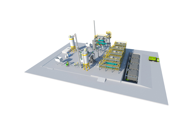 Renewable Energy Sector (Organic wastes drying and fuel conversion system)