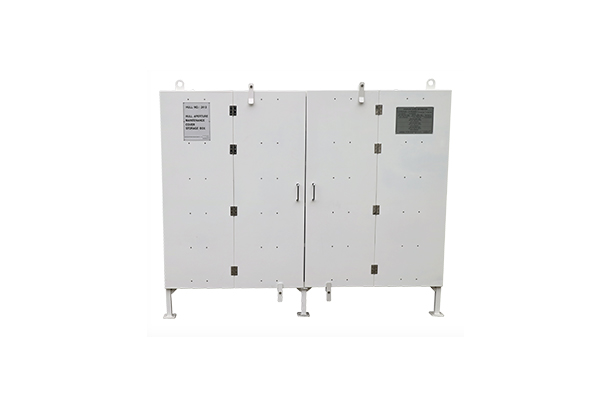 STORAGE BOX FOR HULL APERTURE BLANKS