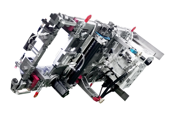 TRIPLEX BONDING MACHINE-RAIL-SIDE TYPE