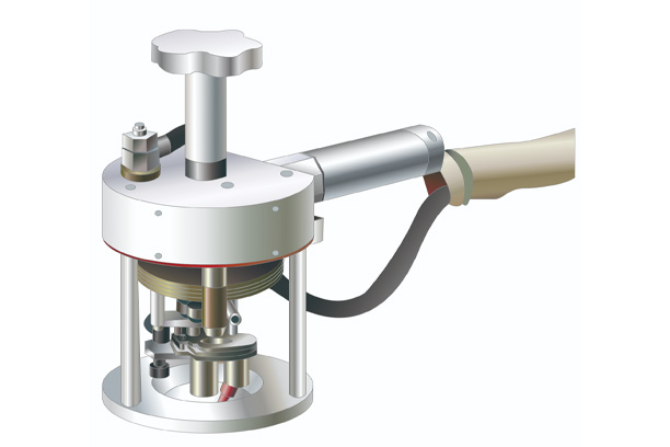 AUTO TIG W/D M/C FOR COLLAR STUD