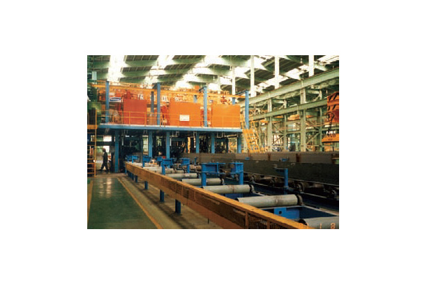 Automatic T-BAR Welding Line