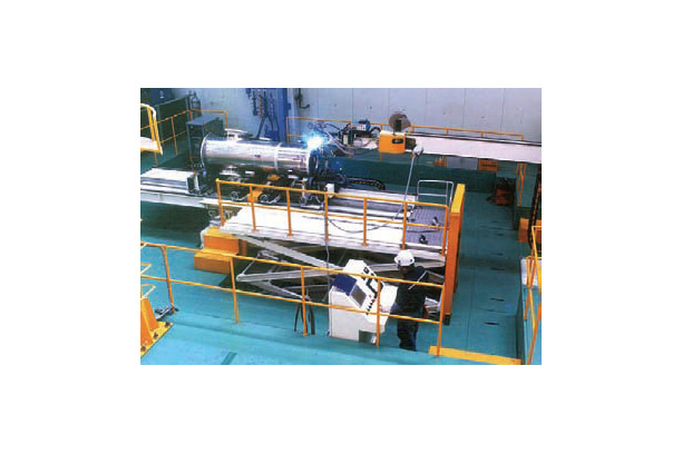 Automatic AL MIG Pipe Welding Machine