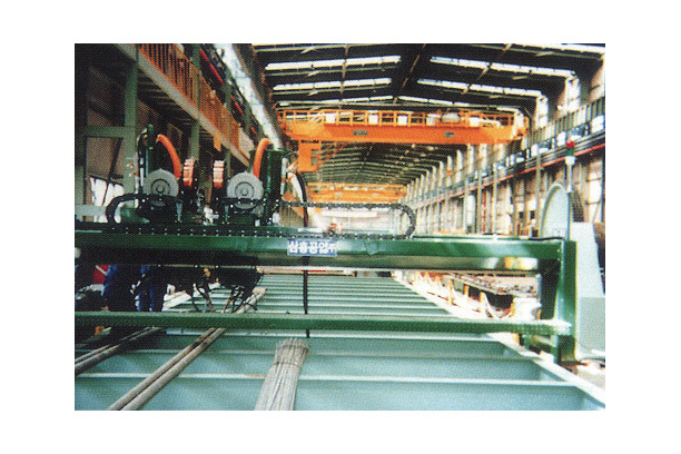 Automatic Boiler-Panel Welding Machine