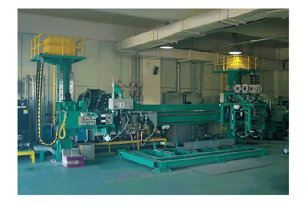 SAW-FCAW Welding Test Machine