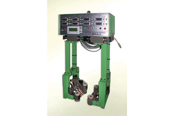 24-Pole Longi Welding Machine
