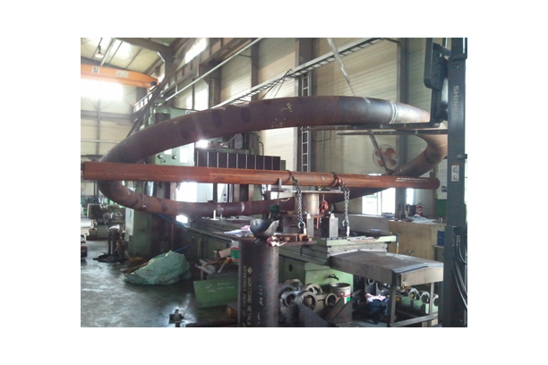 Circular Header Pipe