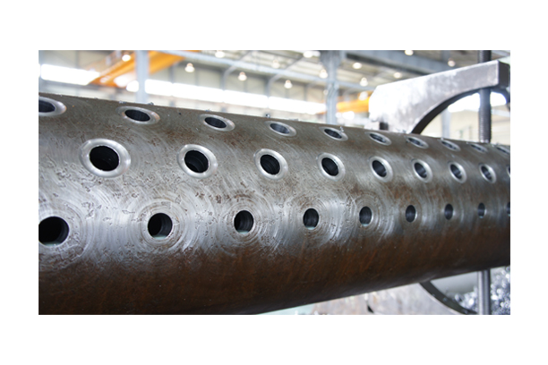 HRSG Nuclear Plant Header Pipe