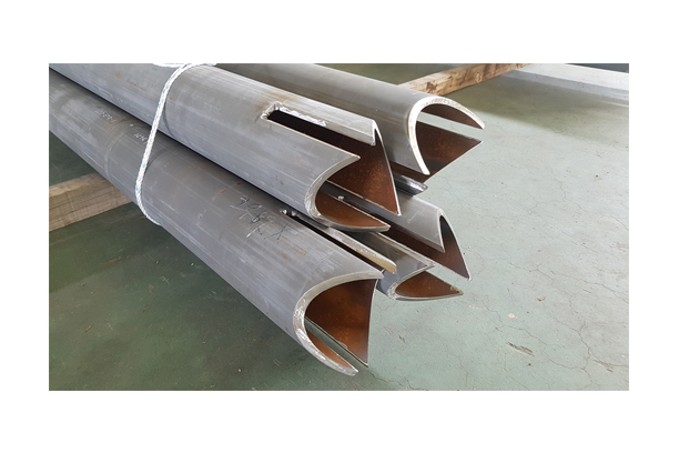 LNG Ship Loading Platform Pipe