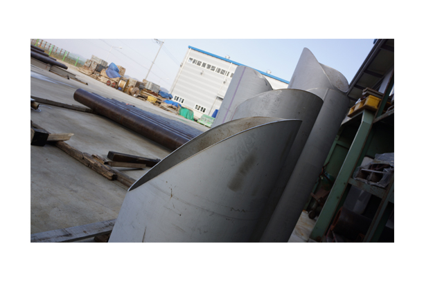 LNG Ship Nozzle Pipe