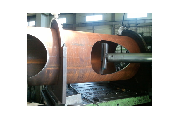 Nuclear Plant Nozzle Hole