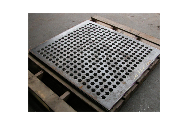 HRSG Tube Sheet