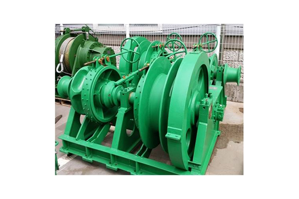 WINDLASS for CARFERRY