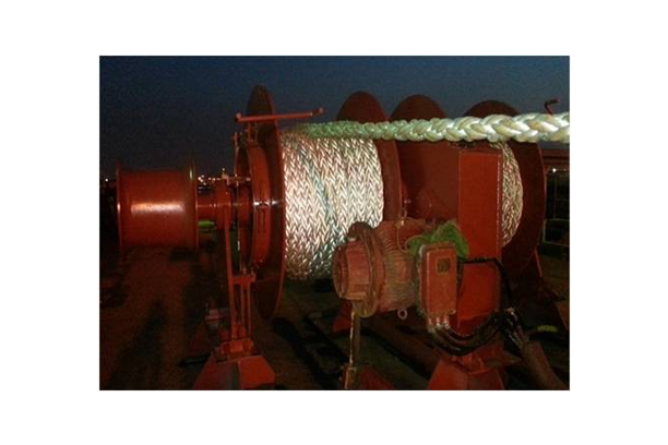 ELECTRIC MOORING WINCH