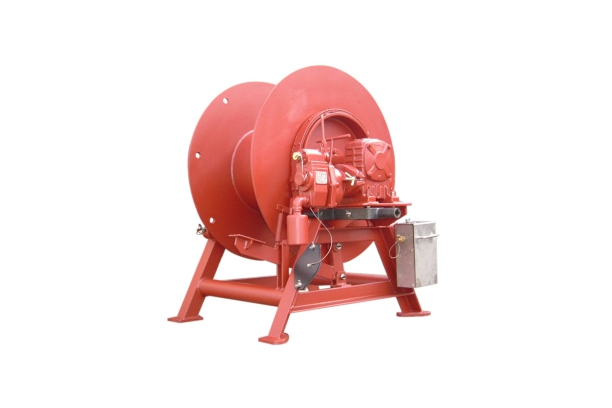 Fire Wire Reel - Pneumatic Type