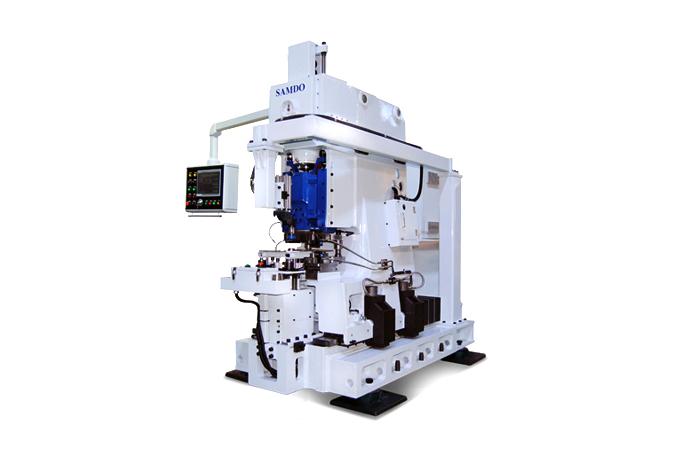 노칭 서보 프레스