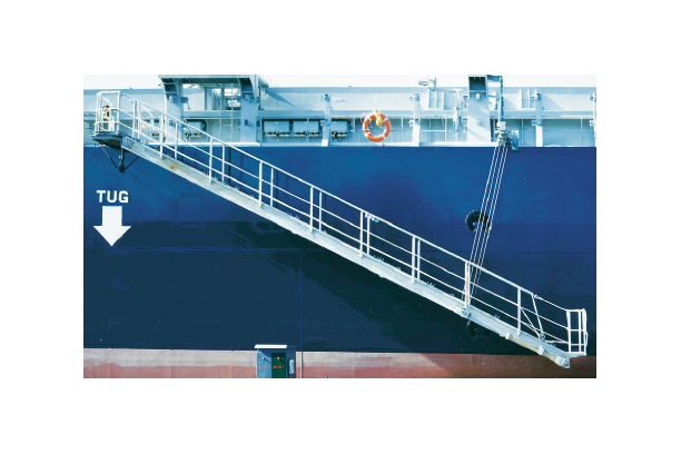 VERTICAL STOWING TYPE