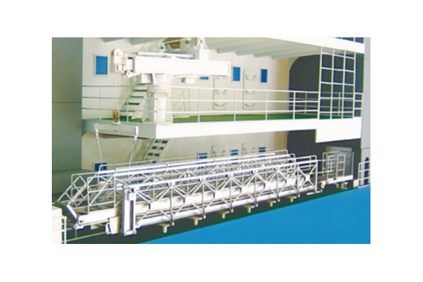 TELESCOPIC HORIZONTAL - STOWING