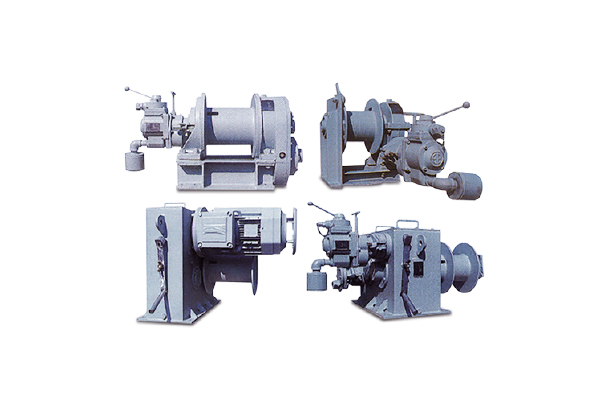 ACCOMMODATION LADDER WINCH