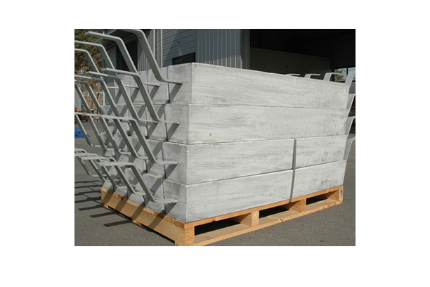 AL_ANODE for Harbor piles (Standard type, General type)