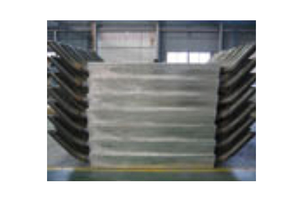 AL_ANODE for Marin structures : Platform jacket, Drill ship