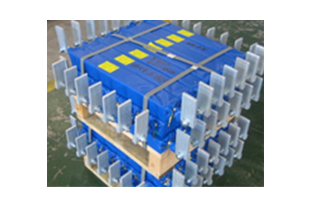 Zn-ANODE Offshore structures