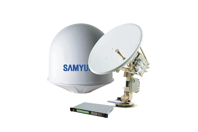 VSAT 안테나