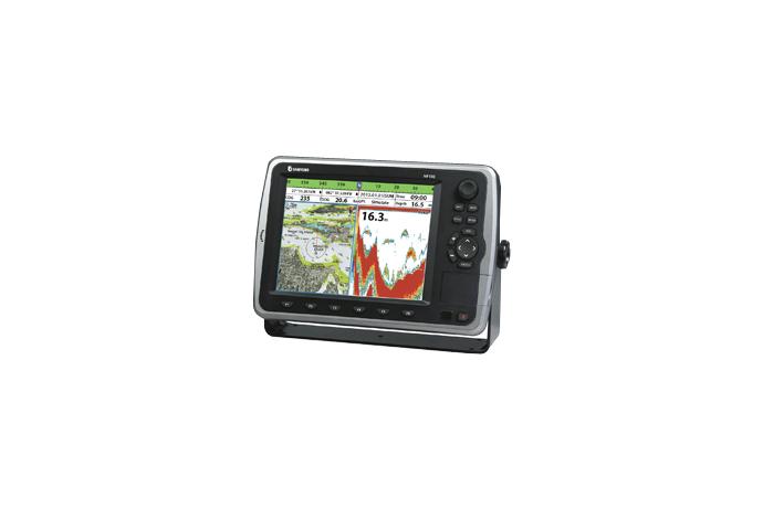 3D GPS Plotter + Fish Finder(8")