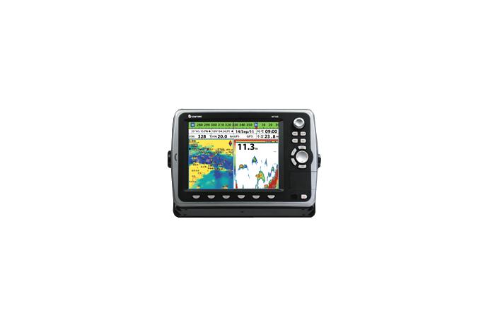 3D GPS Plotter + Fish Finder(10.4")