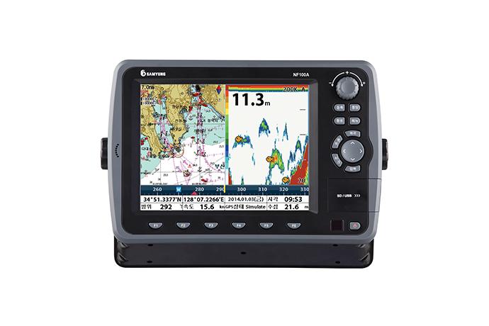 GPS Color Chartplotter & Combo(10.4"/12.1")