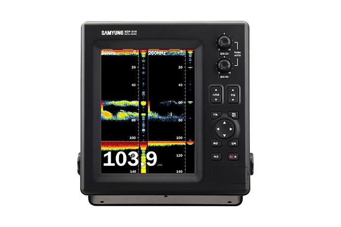 Digital Color Fish Finder(10.4")