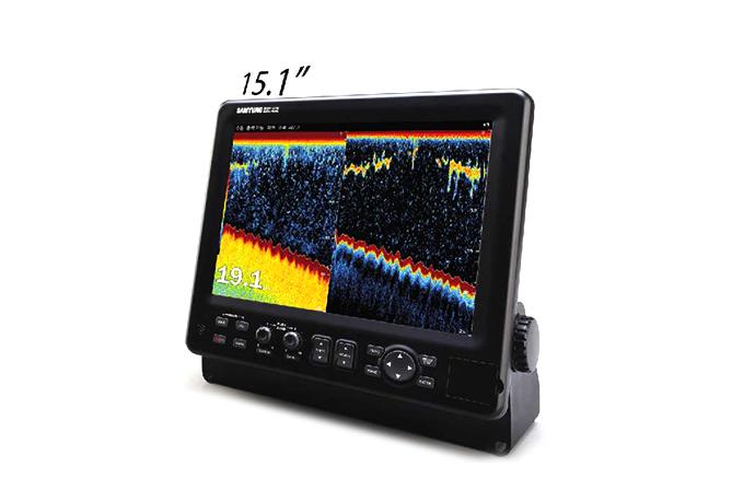Digital Color Fish Finder(15.1")