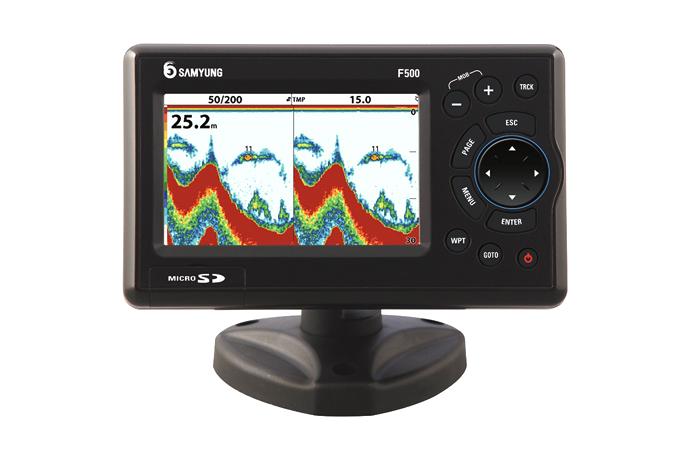 Color Fish Finder(Wide 5")