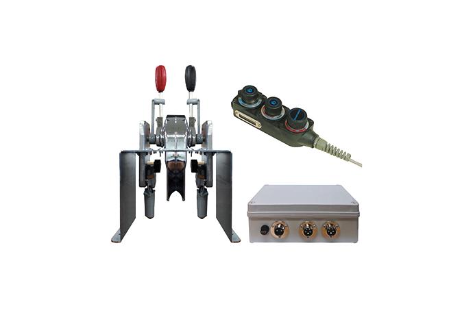 리모트 자동조타+엔진 콘트롤 시스템