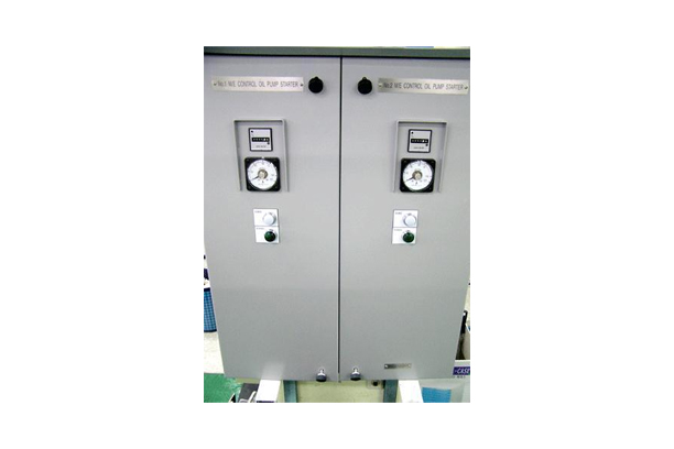 Control Oil Pump Starter