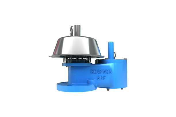 PRESSURE AND VACUUM RELIEF VALVE