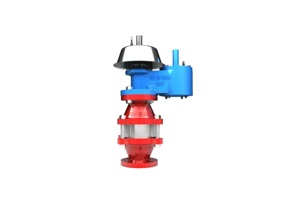 PRESSURE AND VACUUM RELIEF VALVE RELIEF VALVE WITH FLAME ARRESTER