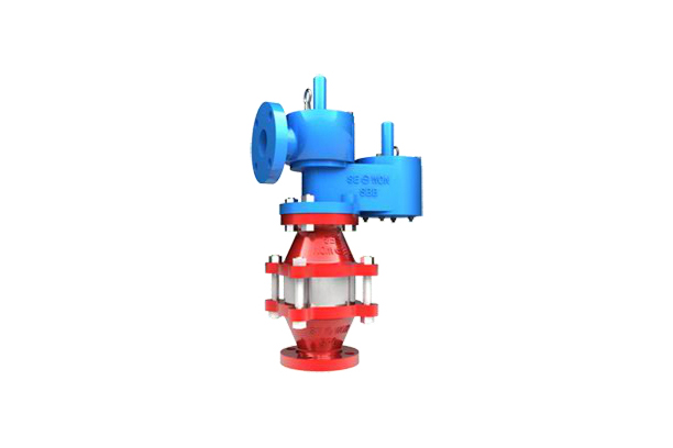 PRESSURE AND VACUUM RELIEF VALVE RELIEF VALVE WITH FLAME ARRESTER