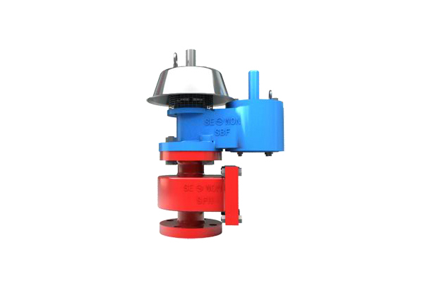 PRESSURE AND VACUUM RELIEF VALVE RELIEF VALVE WITH FLAME ARRESTER