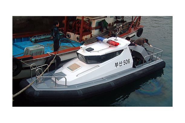 High speed patrol boat SSB 7.5