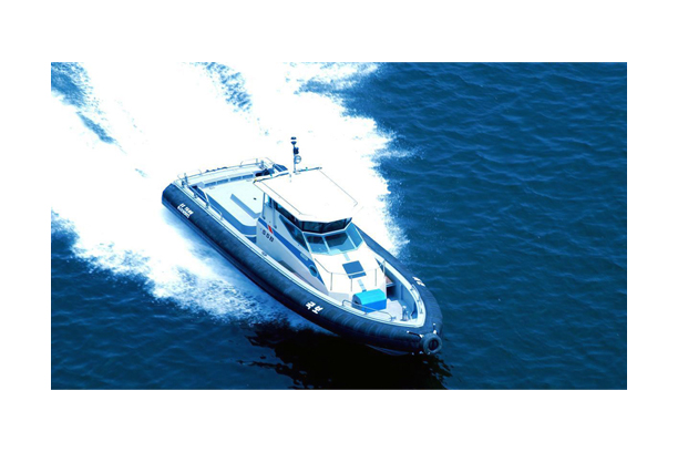 High speed patrol boat SSB 9.6