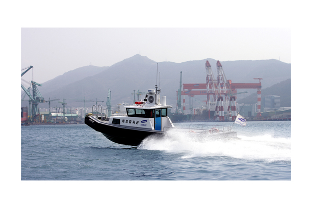 High speed patrol boat SSB 10.6