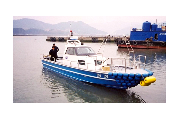 Supervision boat SS 4.8T (Fishing)