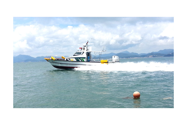 Supervision boat JEONNAM 111